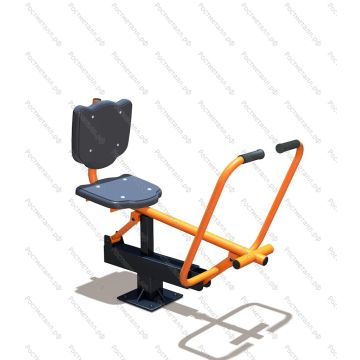 Тренажер уличный Гребля КВ