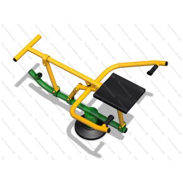 Уличный тренажер усиленный Гребная тяга