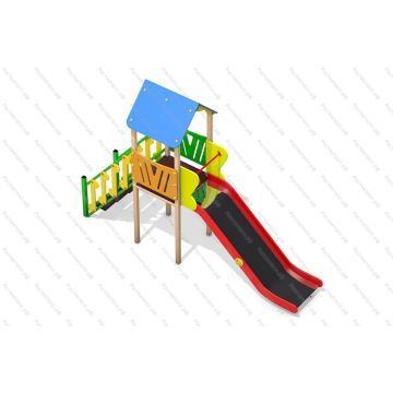 Горка - скат Домик