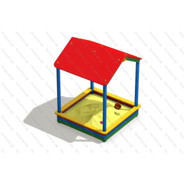 Песочница с навесом