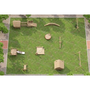 Готовое решение Тайга 03 (18х26)