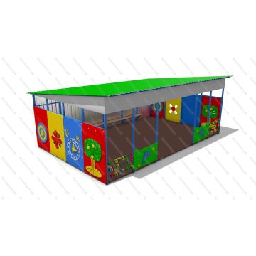 Теневой навес игровой Чудо 40 м2