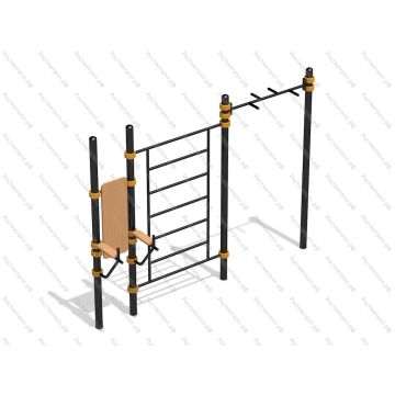 Вертикальный пресс, шведская стенка, турник молот