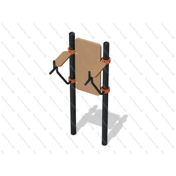 Брусья - пресс