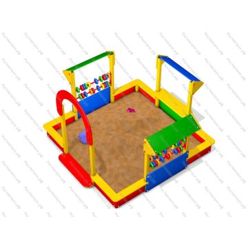 Песочница песочный дворик