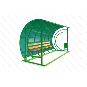 Автобусная остановка Прогресс ОМ 11 4м