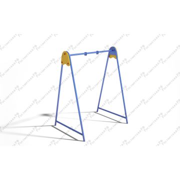 Качели основа ⌀32 Металл  тип 1 Одинарные