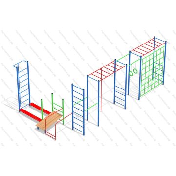 Детский спортивный комплекс Штурм