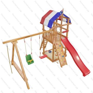 ДИК Тасмания с двумя качелями