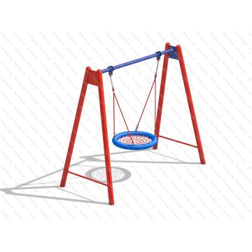 Качели Одинарные ⌀108 Гнездо Усил