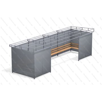 Автобусная остановка  Прайм 8м