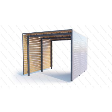 Пергола Мечта с поликарбонатом