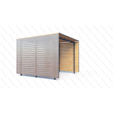 Пергола Мечта с поликарбонатом