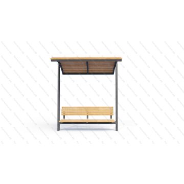 Пергола со скамейкой Весна