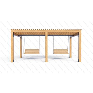 Навес Пергола с качелями Орион