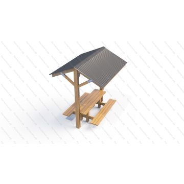 Навес Избушка