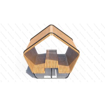 Пергола Теремок