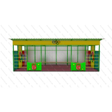 Теневой навес игровой Чудо Спорт 30 м2