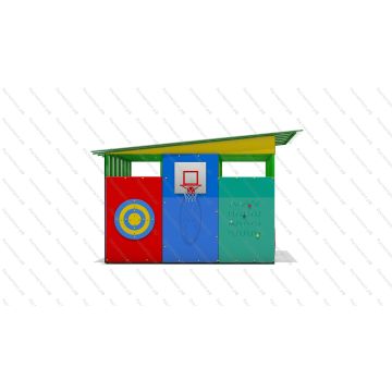 Теневой навес игровой Чудо Спорт 30 м2