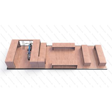 Парклет Рассвет