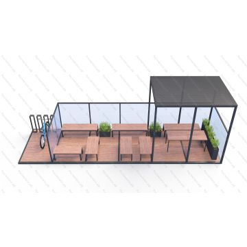 Парклет Грация