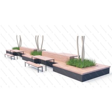 Парклет Комфорт