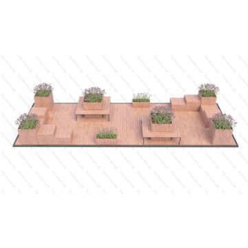 Парклет Оранжерея