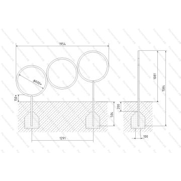 Кольца для собак 02