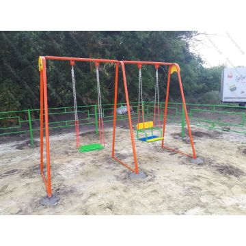 Качели Двойные ⌀32 Микс на цепях