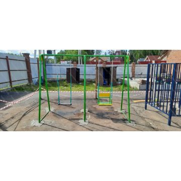 Качели Двойные ⌀32 Микс на цепях