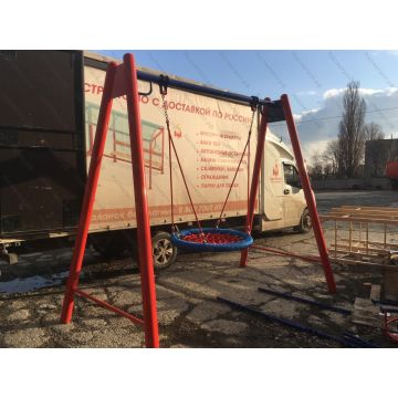 Качели Одинарные ⌀108 Гнездо Усил