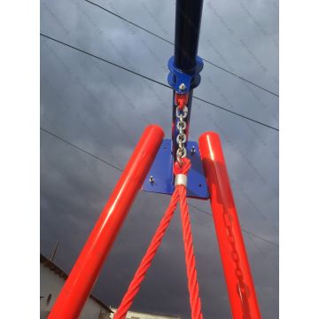 Качели Одинарные ⌀108 Гнездо Усил