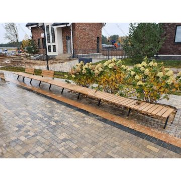 Скамья парковая тип 4