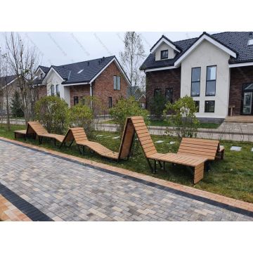 Скамья парковая Кардиограмма