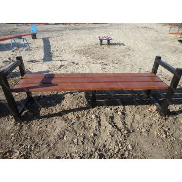 Лавка парковая Комфорт без спинки