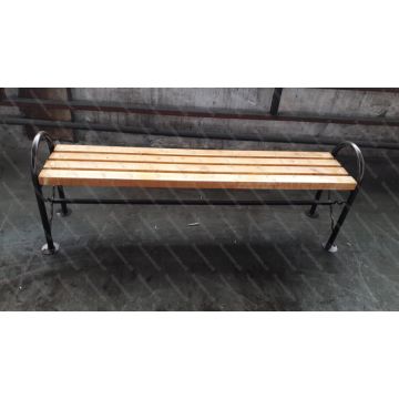 Скамейка парковая Рассвет без спинки