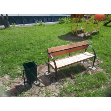 Скамейка - Диван со спинкой