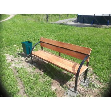 Скамейка - Диван со спинкой