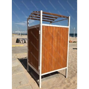 Одноместная пляжная раздевалка Комфорт