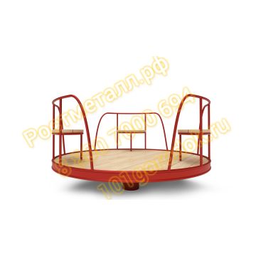 Детская карусель Тайга