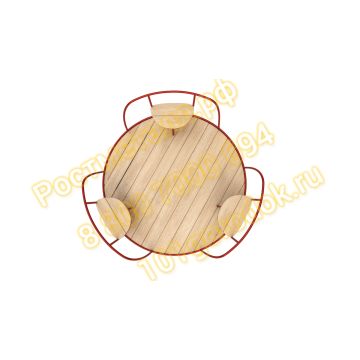 Детская карусель Тайга