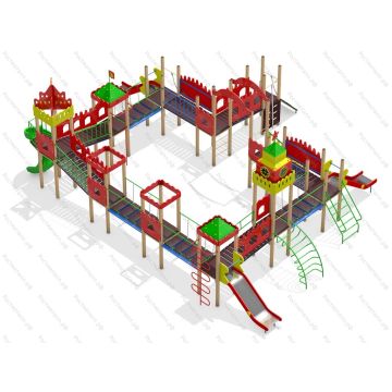 ДИК Кремль с винтовой горкой