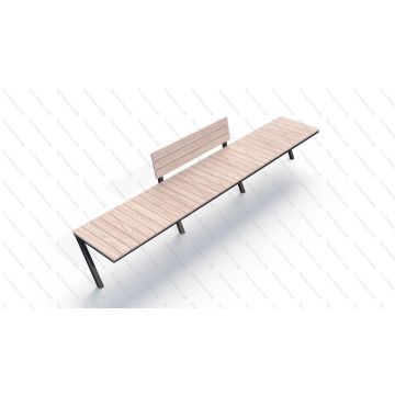 Скамья парковая тип 3