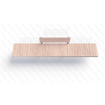 Скамья парковая тип 3