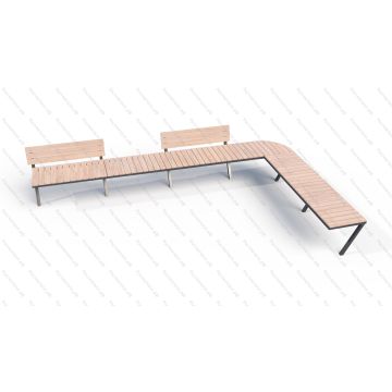 Скамья парковая тип 13