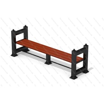 Лавка парковая Комфорт без спинки