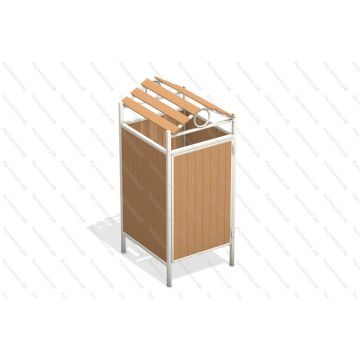 Одноместная пляжная раздевалка Комфорт