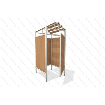 Одноместная пляжная раздевалка Комфорт