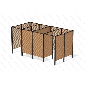 Пляжная раздевалка Комфорт 02