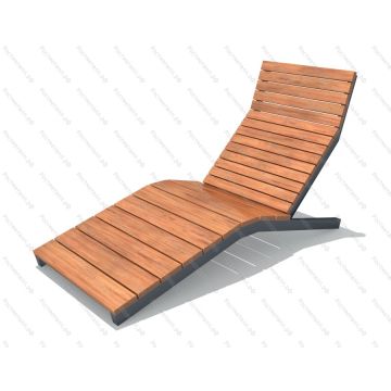 Шезлонг Комфорт 02